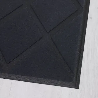 IKEA OKSBY Covor de intrare, gri, 60x90 cm
