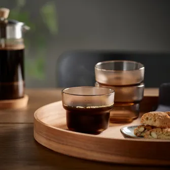IKEA OLIVTRAST Pahar, maro des, 29 cl