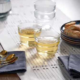 IKEA OLIVTRAST Pahar, sticla transparenta, 29 cl