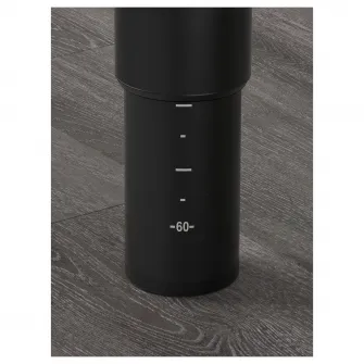 IKEA OLOV Picior, reglabil, negru