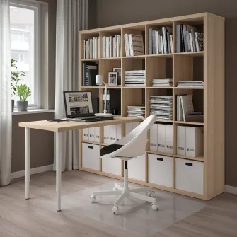 IKEA OLOV Picior, reglabil, alb