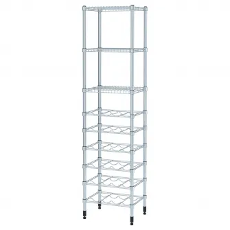IKEA OMAR Etajera, 46x36x181 cm