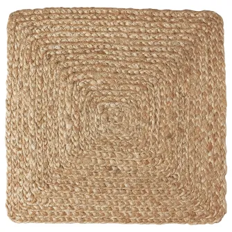 IKEA OMBONAD Suport farfurie, iuta impletit, 37x37 cm