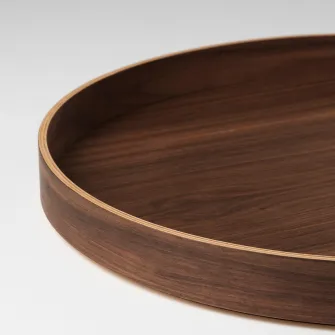 IKEA OMBONAD Tava, nuc, 42 cm
