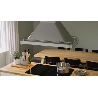 IKEA OMNEJD Hota tavan, inox, 90 cm