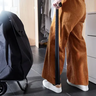 IKEA OMTÄNKSAM Incaltator, antracit