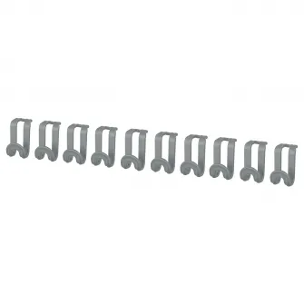 IKEA OMTRENT Carlig pentru umerase, gri