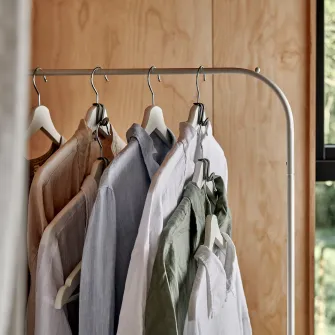 IKEA OMTRENT Carlig pentru umerase, gri