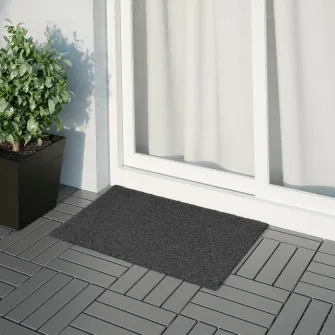 IKEA OPLEV Covor de intrare, interior/exterior gri, 50x80 cm