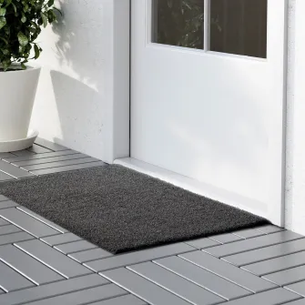 IKEA OPLEV Covor de intrare, interior/exterior gri, 50x80 cm