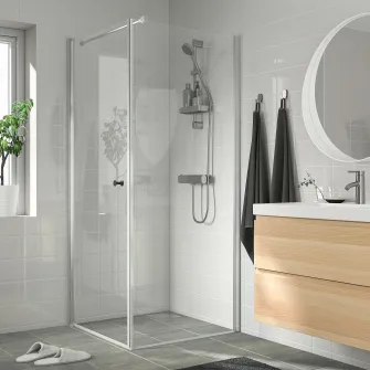 IKEA OPPEJEN Cabina de dus, 86x86x202 cm