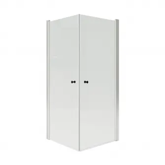 IKEA OPPEJEN Cabina de dus cu 2 usi, 86x86x202 cm