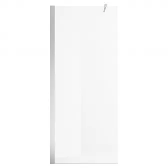IKEA OPPEJEN Paravan dus, sticla, 84x199 cm