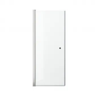 IKEA OPPEJEN Usa dus, sticla, 84x202 cm