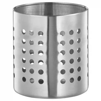IKEA ORDNING Suport tacamuri, inox, 13.5 cm