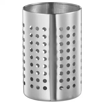 IKEA ORDNING Suport ustensile bucatarie, inox, 18 cm