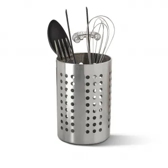 IKEA ORDNING Suport ustensile bucatarie, inox, 18 cm
