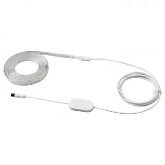 IKEA ORMANÄS Bagheta luminoasa LED, smart intensitate reglabila wireless/culoare si spectru alb, 4 m