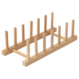 IKEA OSTBIT Suport farfurii, bambus