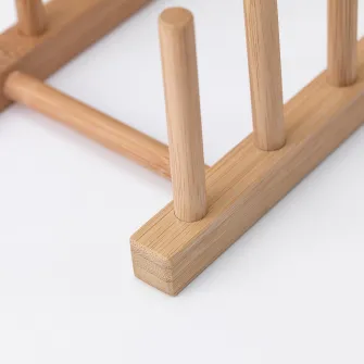 IKEA OSTBIT Suport farfurii, bambus