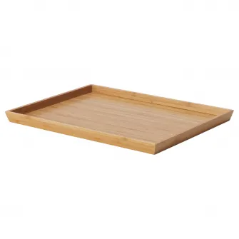 IKEA OSTBIT Tava, bambus, 25x33 cm