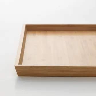 IKEA OSTBIT Tava, bambus, 25x33 cm