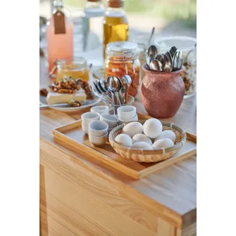 IKEA OSTBIT Tava, bambus, 25x33 cm