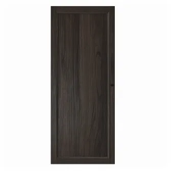 IKEA OXBERG Usa, maro-i aspect stejar, 40x97 cm