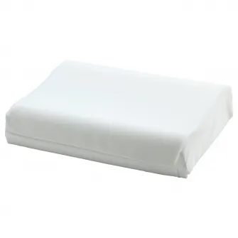 IKEA PAPEGOJBUSKE Perna ergonomica, pe o parte/spate, 33x45 cm