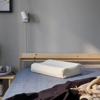 IKEA PAPEGOJBUSKE Perna ergonomica, pe o parte/spate, 33x45 cm