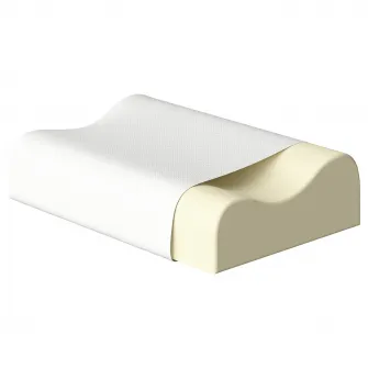 IKEA PAPEGOJBUSKE Perna ergonomica, pe o parte/spate, 33x45 cm