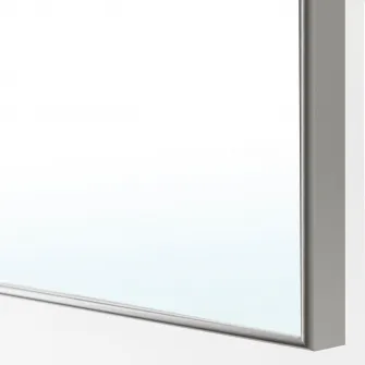 IKEA PAX / ÅHEIM Combinatie dulap, alb/oglinda, 50x60x236 cm