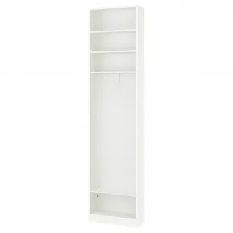 IKEA PAX Unitate de capat suplimentara, alb, 20x58x236 cm