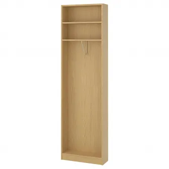 IKEA PAX Unitate de capat suplimentara, aspect stejar, 20x58x201 cm