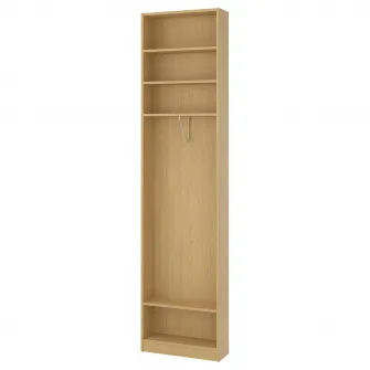 IKEA PAX Unitate de capat suplimentara, aspect stejar, 20x58x236 cm
