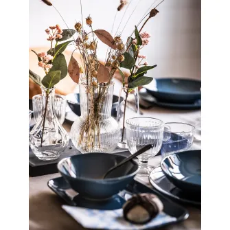 IKEA PÅDRAG Vaza, sticla transparenta, 17 cm