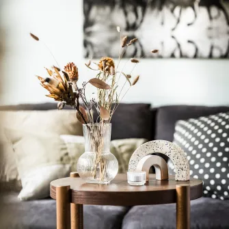 IKEA PÅDRAG Vaza, sticla transparenta, 17 cm