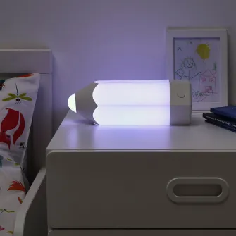 IKEA PELARBOJ Veioza LED, multicolor