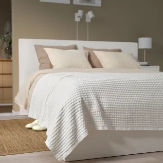 IKEA PELARTUJA Cuvertura, alb, 150x250 cm