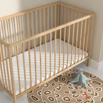 IKEA PELLEPLUTT Saltea spuma patut, 60x120x6 cm