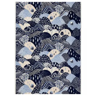 IKEA PENDELKAKTUS Metraj pre-taiat, munti/multicolor, 150x300 cm