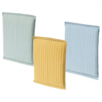 IKEA PEPPRIG Burete de spalat, verde albastru/galben