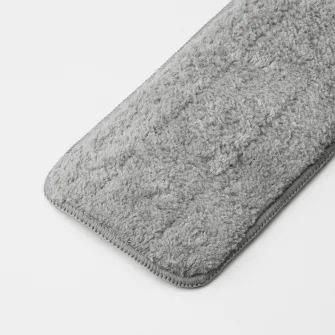 IKEA PEPPRIG Laveta microfibra pentru mop plat, gri, 10x29 cm