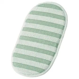 IKEA PEPPRIG Laveta microfibra, verde
