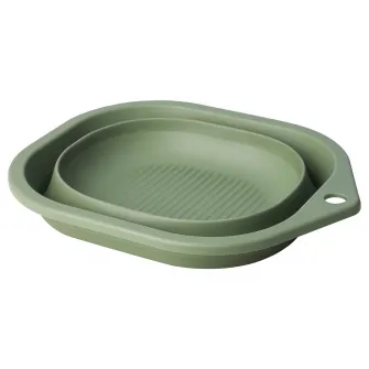 IKEA PEPPRIG Lighean, pliant/verde, 10 l