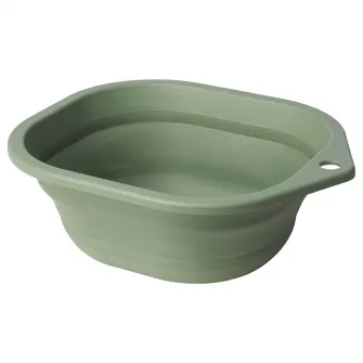 IKEA PEPPRIG Lighean, pliant/verde, 10 l