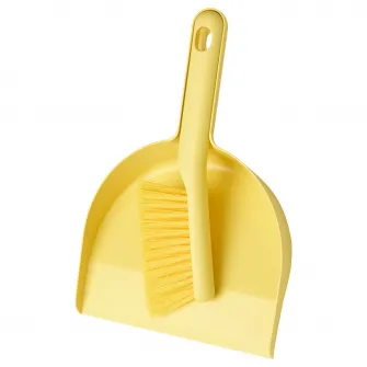 IKEA PEPPRIG Perie cu faras, galben