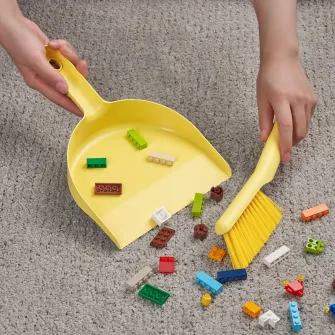 IKEA PEPPRIG Perie cu faras, galben