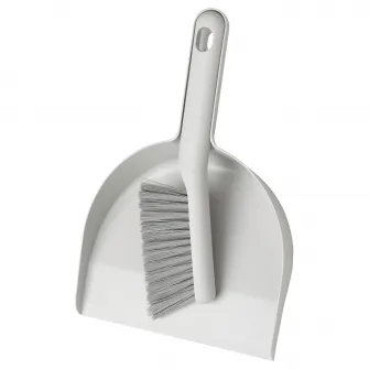 IKEA PEPPRIG Perie cu faras, gri