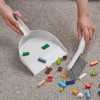IKEA PEPPRIG Perie cu faras, gri